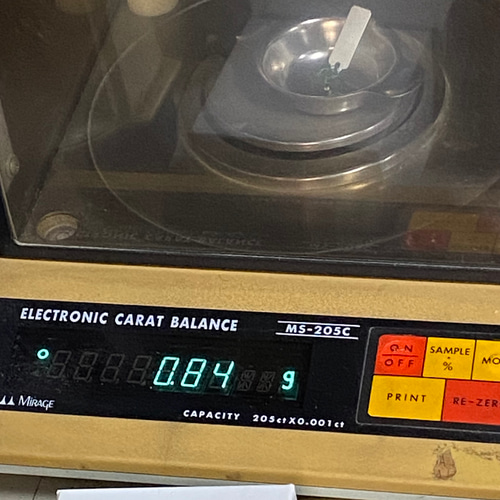 k18YG AU750 18金 天然エメラルド 0.75ct 18金ペンダント ペンダント