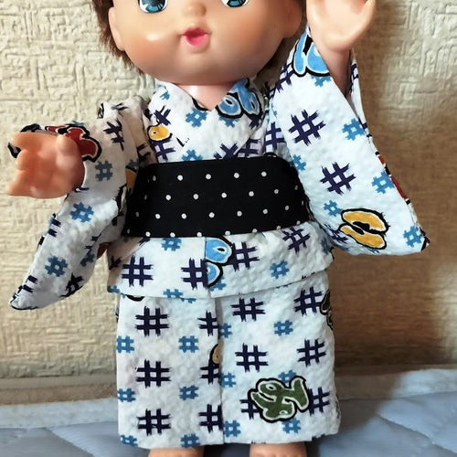 ぽほちゃん着物(76) 接ぎ合わせ