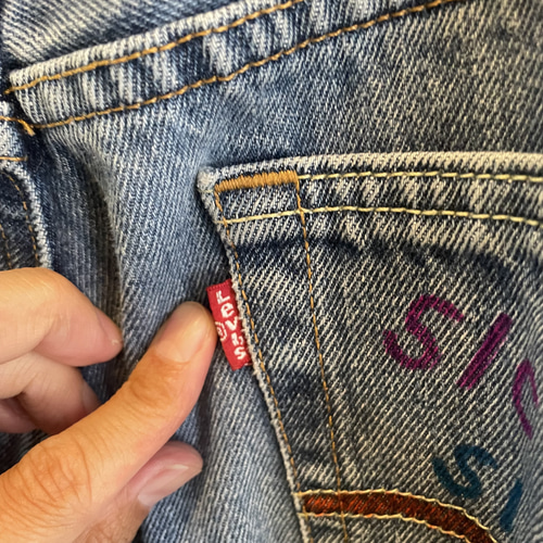 古着　ヴィンテージ　パンツ　リーバイス　Levi’s リメイク　リメイクパンツ 古着 ヴィンテージ vintage パンツ リーバイス Levi's リメイク