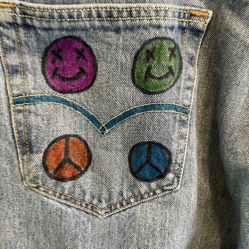 古着 ヴィンテージ vintage パンツ リーバイス Levi's リメイク