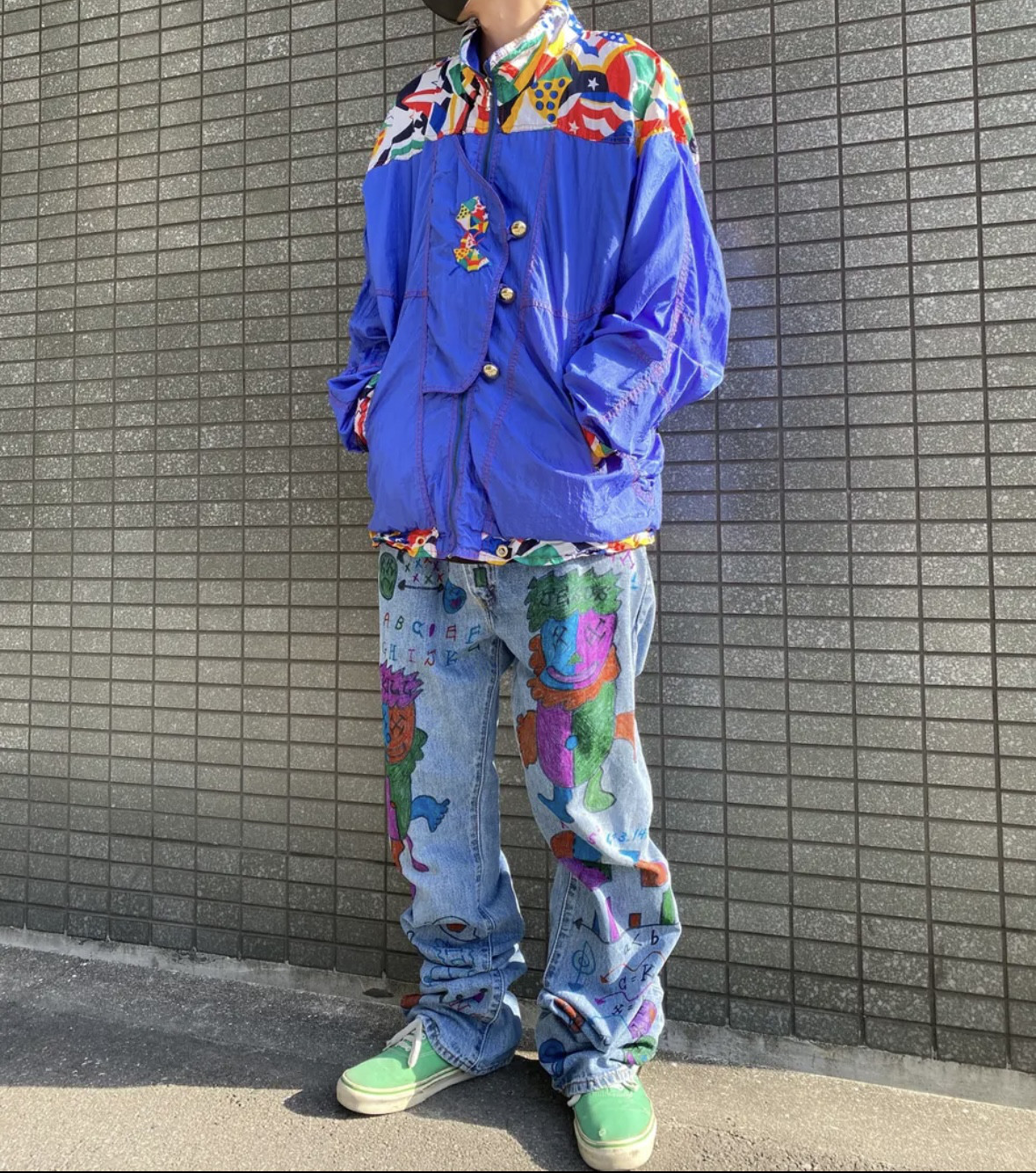 古着 ヴィンテージ vintage パンツ リーバイス Levi's リメイク