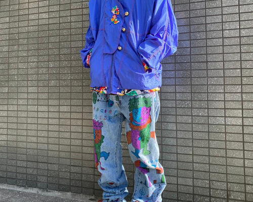 古着 ヴィンテージ vintage パンツ リーバイス Levi's リメイク