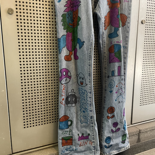 古着 ヴィンテージ vintage パンツ リーバイス Levi's リメイク 古着 ヴィンテージ vintage パンツ リーバイス Levi's リメイク