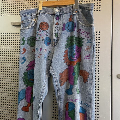 古着 ヴィンテージ vintage パンツ リーバイス Levi's リメイク 古着 ヴィンテージ vintage パンツ リーバイス Levi's リメイク