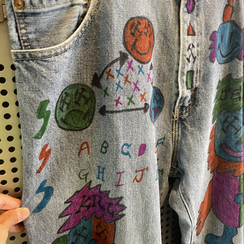 古着 ヴィンテージ vintage パンツ リーバイス Levi's リメイク 古着 ヴィンテージ vintage パンツ リーバイス Levi's リメイク