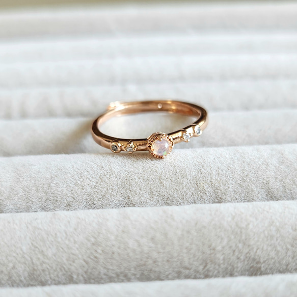 最終値段！ゴールドリング　ダイヤモンド　パール 楽天市場】K18YG ゴールデンパール ダイヤモンド リング【11mm】【送料