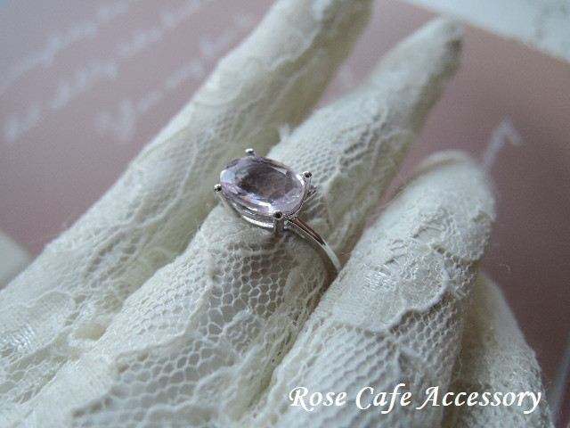 （461）1点物です！アフガニスタン産☆ 高品質宝石質クンツァイト＆お手入れ用品セット。・。・(^^♪