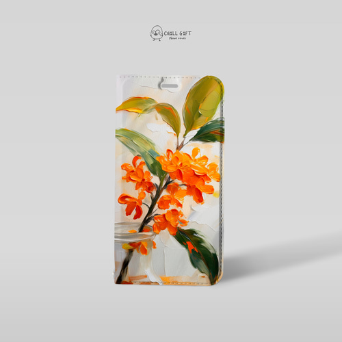 手のひらの中の絵画展~金木犀/キンモクセイ~ 9月・10月誕生花 秋の花