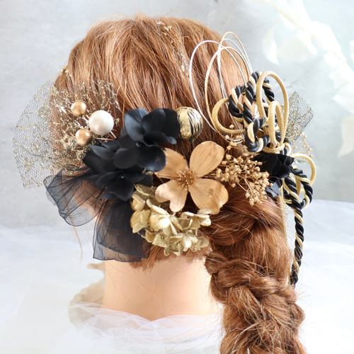 A 髪飾り ウエディング 成人式 卒業式 入園式 bestnine2023 というかお客様からのお写真一部まとめました🪩 昨年もも