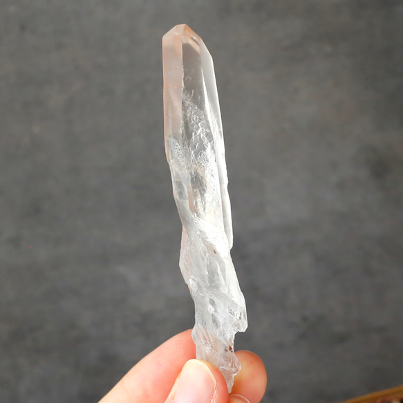 ピンクレムリアンシード クリスタル 水晶 鉱物 原石 希少 カブラル鉱山 送料無料 ミナスジェライス州セラ