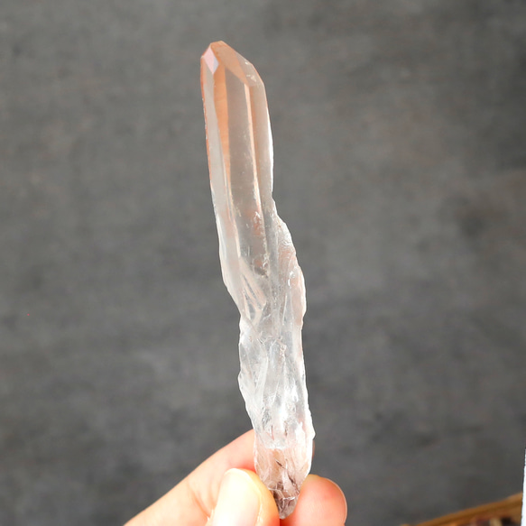 ピンクレムリアンシード クリスタル 水晶 鉱物 原石 希少 カブラル鉱山 送料無料 ミナスジェライス州セラ