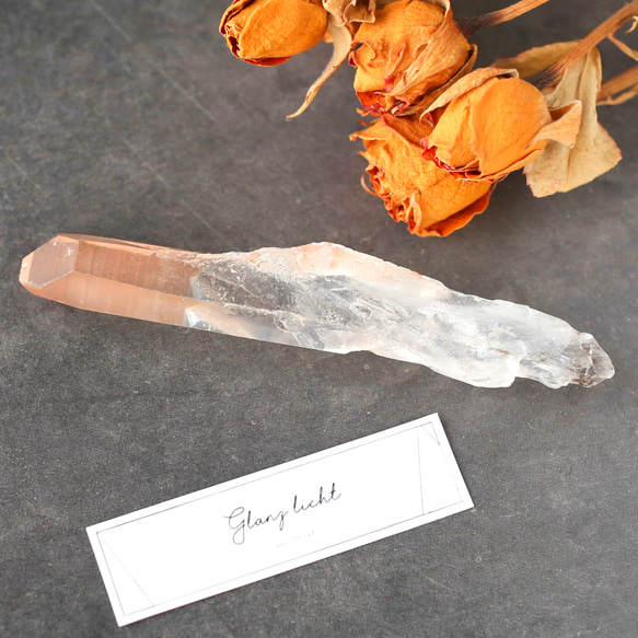 ピンクレムリアンシード クリスタル 水晶 鉱物 原石 希少 カブラル鉱山 送料無料 ミナスジェライス州セラ