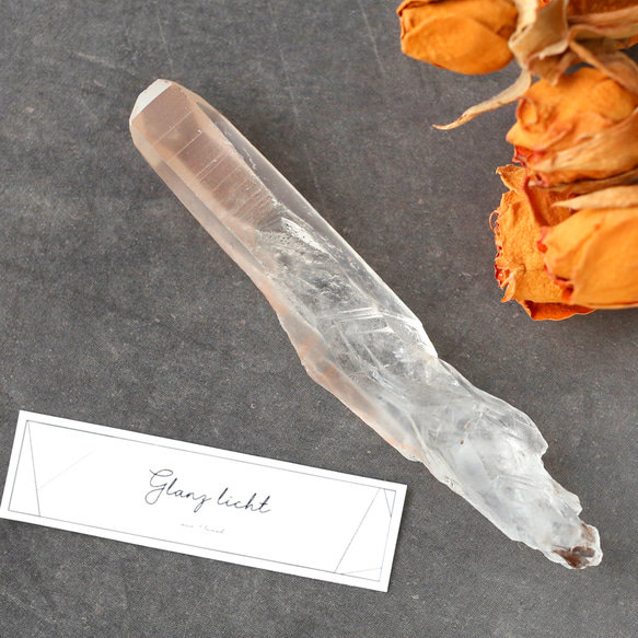 ピンクレムリアンシード クリスタル 水晶 鉱物 原石 希少 カブラル鉱山 送料無料 ミナスジェライス州セラ