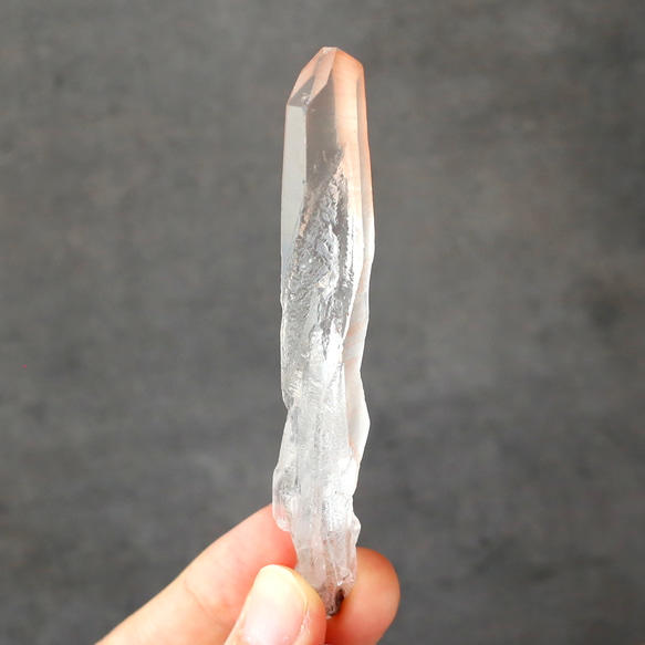 ピンクレムリアンシード クリスタル 水晶 鉱物 原石 希少 カブラル鉱山 送料無料 ミナスジェライス州セラ