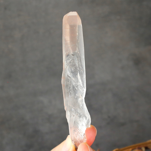 ピンクレムリアンシード クリスタル 水晶 鉱物 原石 希少 カブラル鉱山 送料無料 ミナスジェライス州セラ