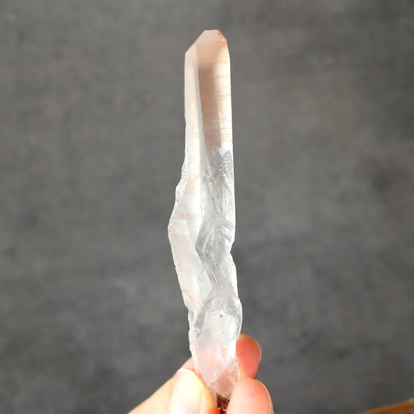 ピンクレムリアンシード クリスタル 水晶 鉱物 原石 希少 カブラル鉱山 送料無料 ミナスジェライス州セラ