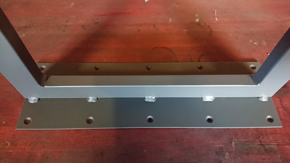 在庫大量 上質で快適家具 - マットグレーでアイアンな極細鉄脚♪ 20  