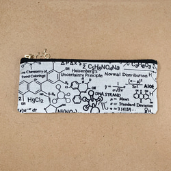 Sペンケース:サイエンス×ホワイト 5枚目の画像