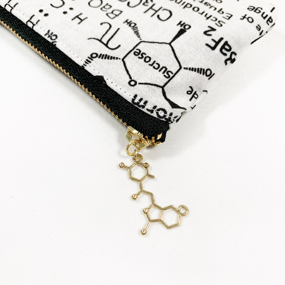 Sペンケース:サイエンス×ホワイト 3枚目の画像