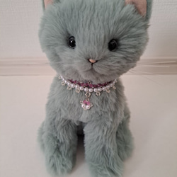 テディベアタイプのシャム猫ちゃん ぬいぐるみ Hiromi.M 通販 18910733