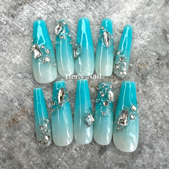 haru nail | syom. / ネイルチップ販売