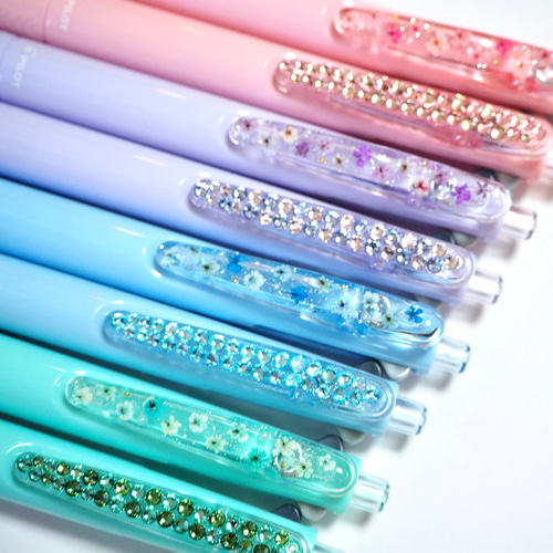 新作⭐︎】アクロボール2+1 0.5mm/キラキラ/ボールペン/ハーバリウム