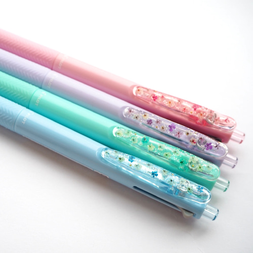 新作⭐︎】アクロボール2+1 0.5mm/キラキラ/ボールペン/ハーバリウム