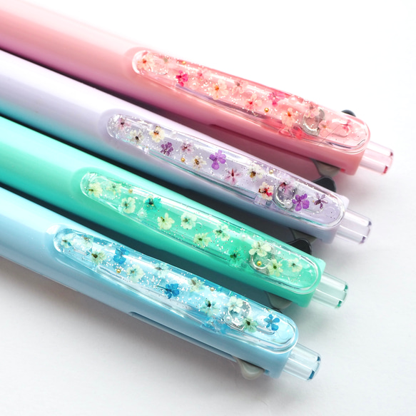 新作⭐︎】アクロボール2+1 0.5mm/キラキラ/ボールペン/ハー 