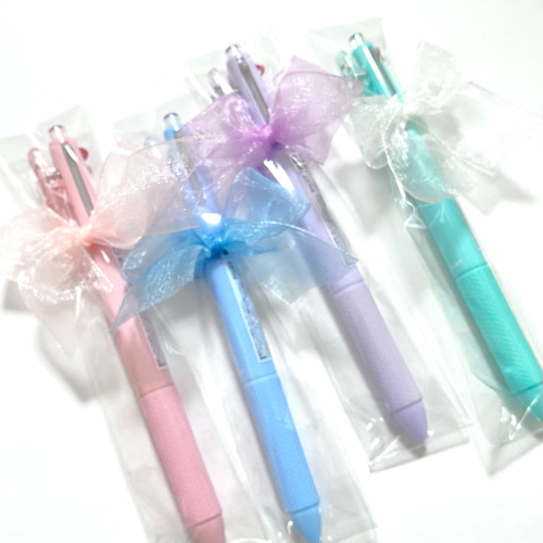 リボン ミニペンシル付きマルチカラー 鉛筆日本 レア