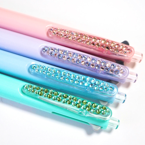 新作⭐︎】アクロボール2+1 0.5mm/キラキラ/ボールペン/ハーバリウム  