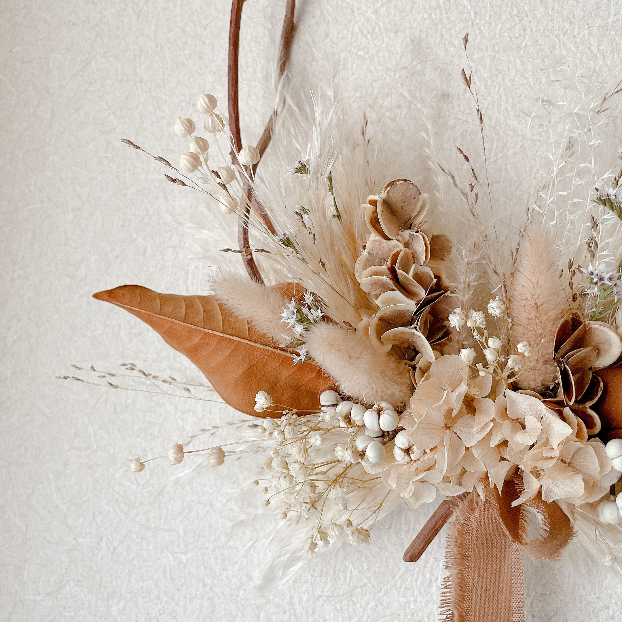 専用＊シンカルファ&パンパス ドライフラワースワッグ シンカルファ