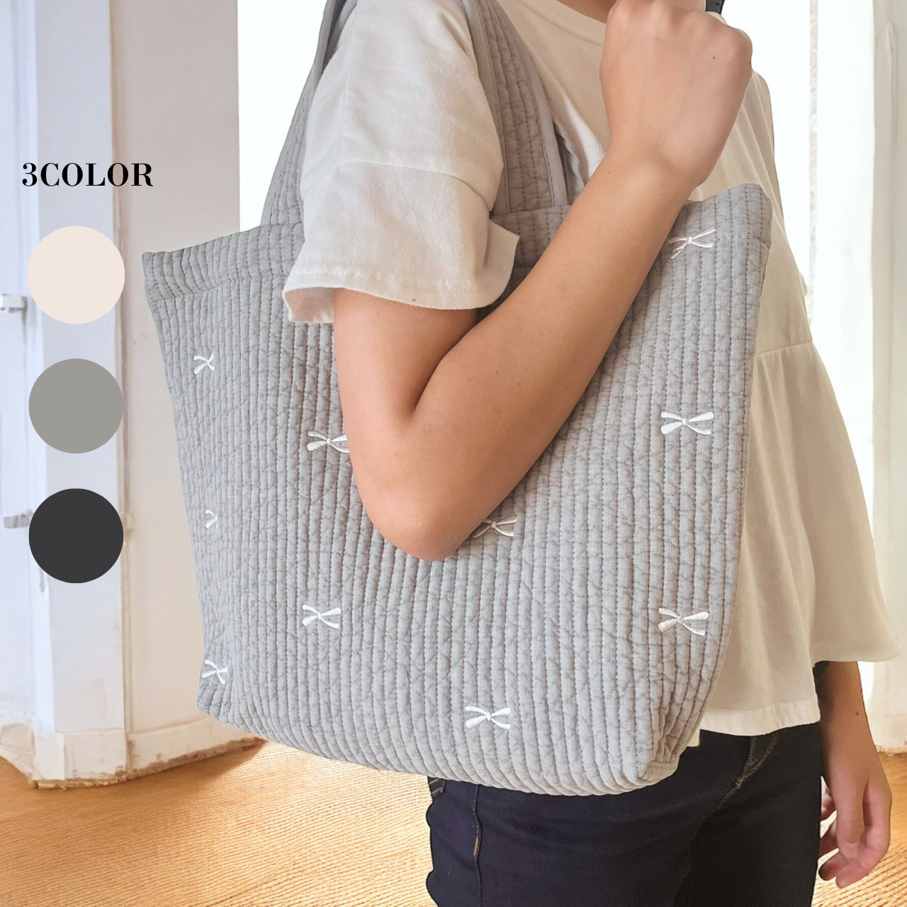 専用ページ【名入れ刺繍可】刺繍ヌビの保冷巾着 コップ袋