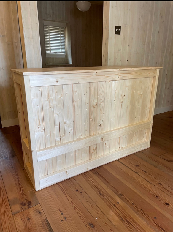 レジカウンター　受付カウンター　テーブル 