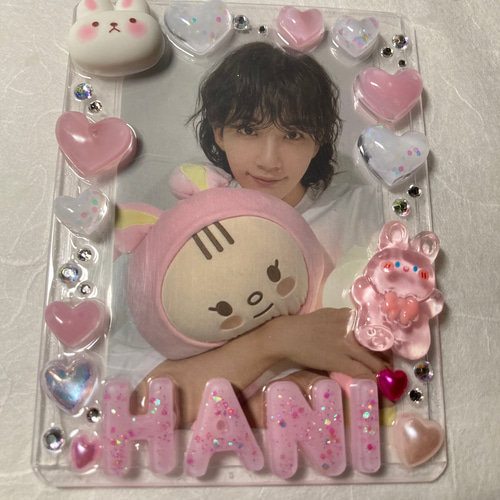 エスクプス　トレカケース　クレイデコ　seventeen 999 エスクプス トレカケース クレイデコ seventeen 999（SEVENTEEN