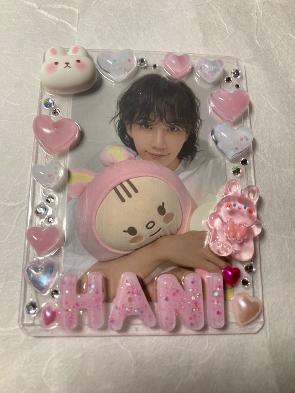 トレカケース デコ SEVENTEEN ジョンハン｜Yahoo!フリマ（旧