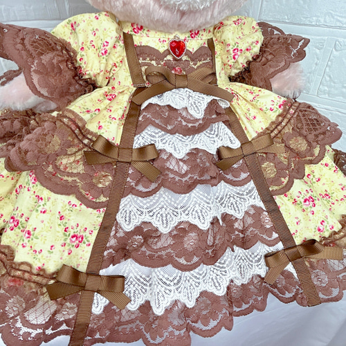 リーナベル コスチューム ドレス クッキーアン ステラルー ぬいぐるみ