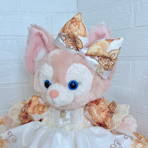 ♡ステラルー　クッキーアン　リーナベル♡ぬいぐるみバッヂ♡タグ、値札付き♡ リーナベル クッキーアン ステラルー コスチューム お揃い