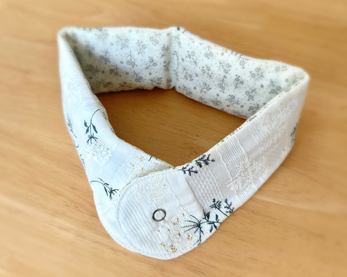 P-㉝　ネッククーラー　首もとひんやり氷結ベルト　カバー　ハンドメイド ネッククーラーカバー アイスノン首もとひんやり氷結ベルト