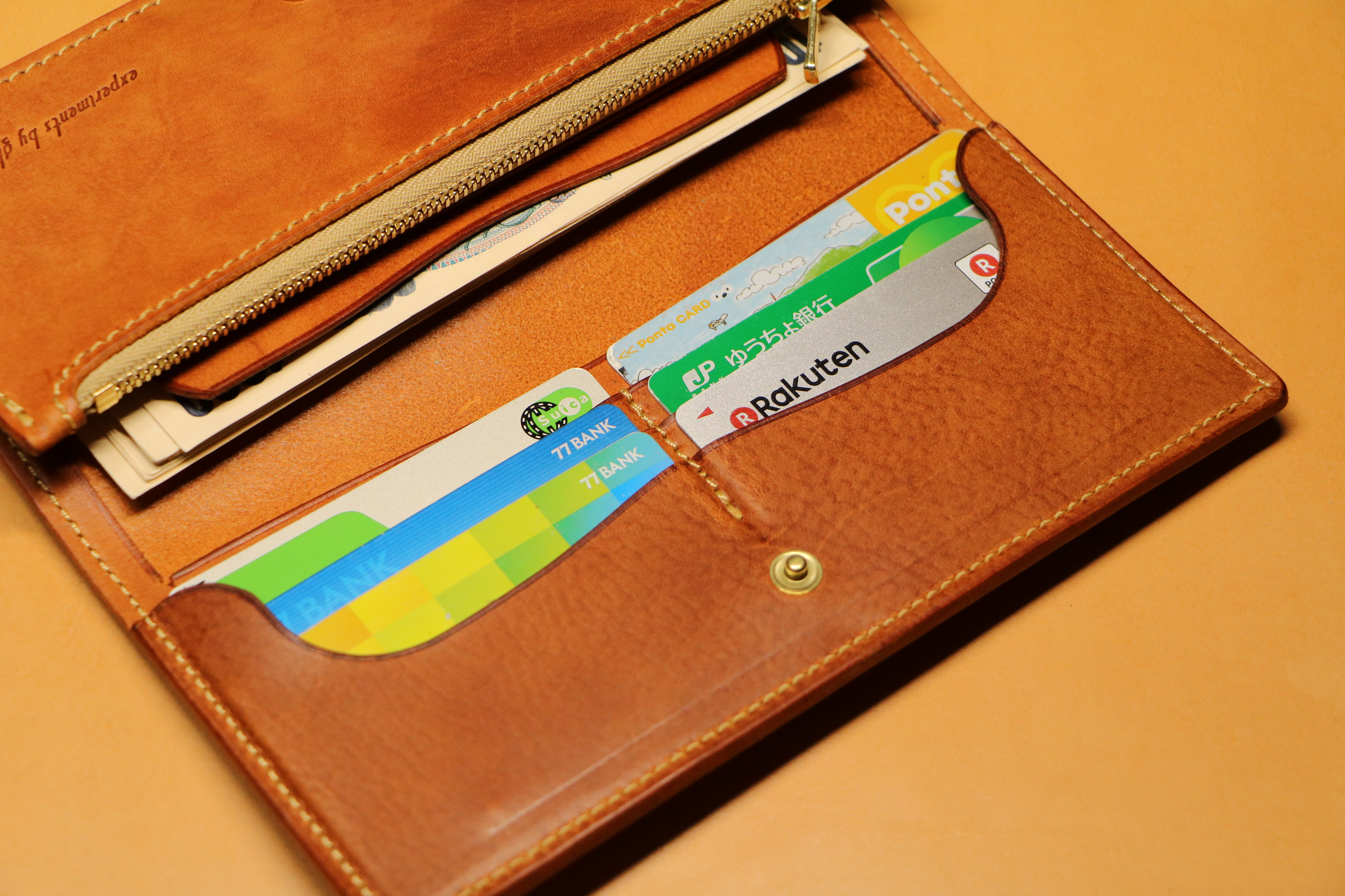 【スタンダード長財布】ネブラスカ ブラック EA-011