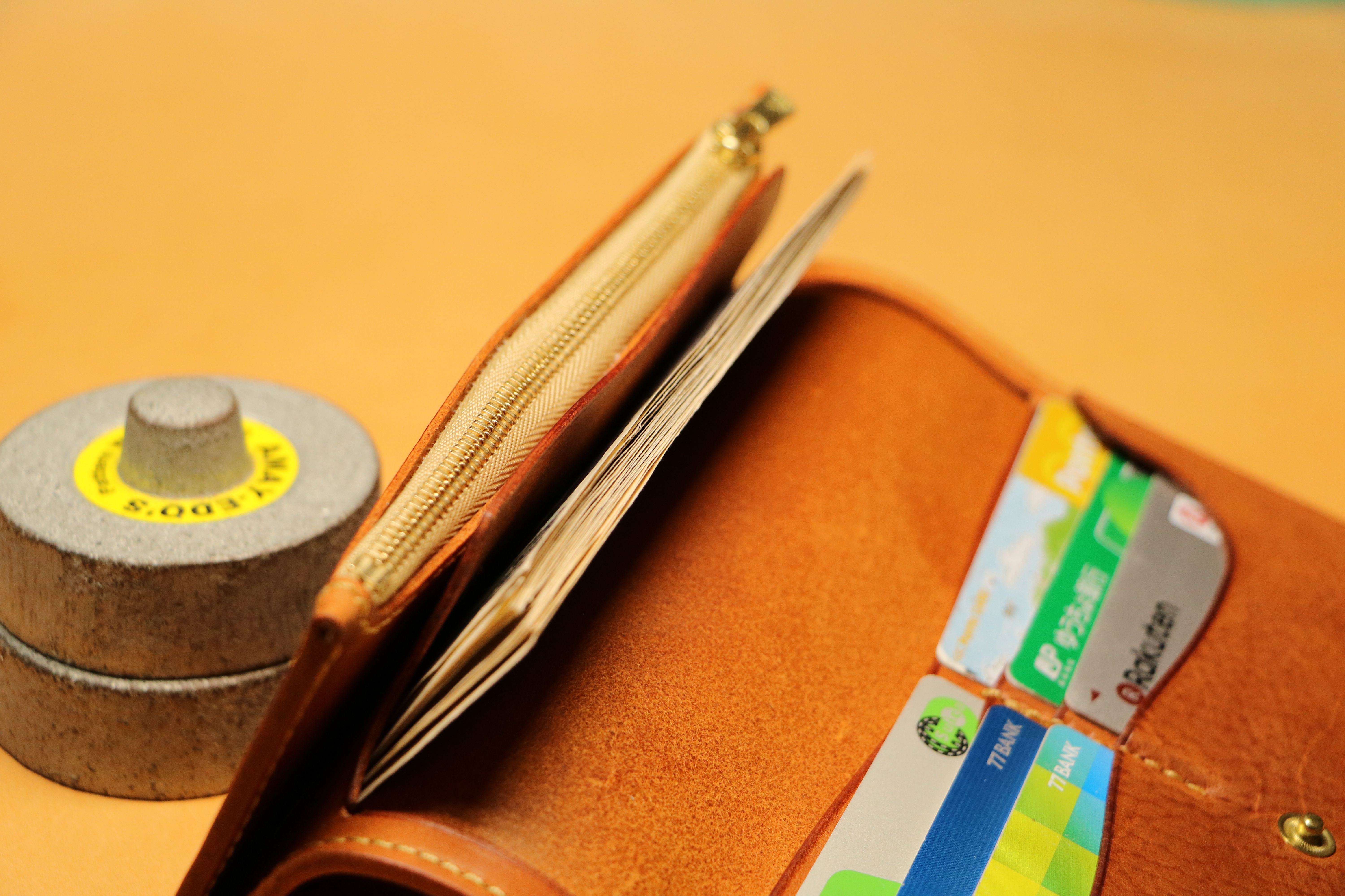 【スタンダード長財布】ネブラスカ ブラック EA-011