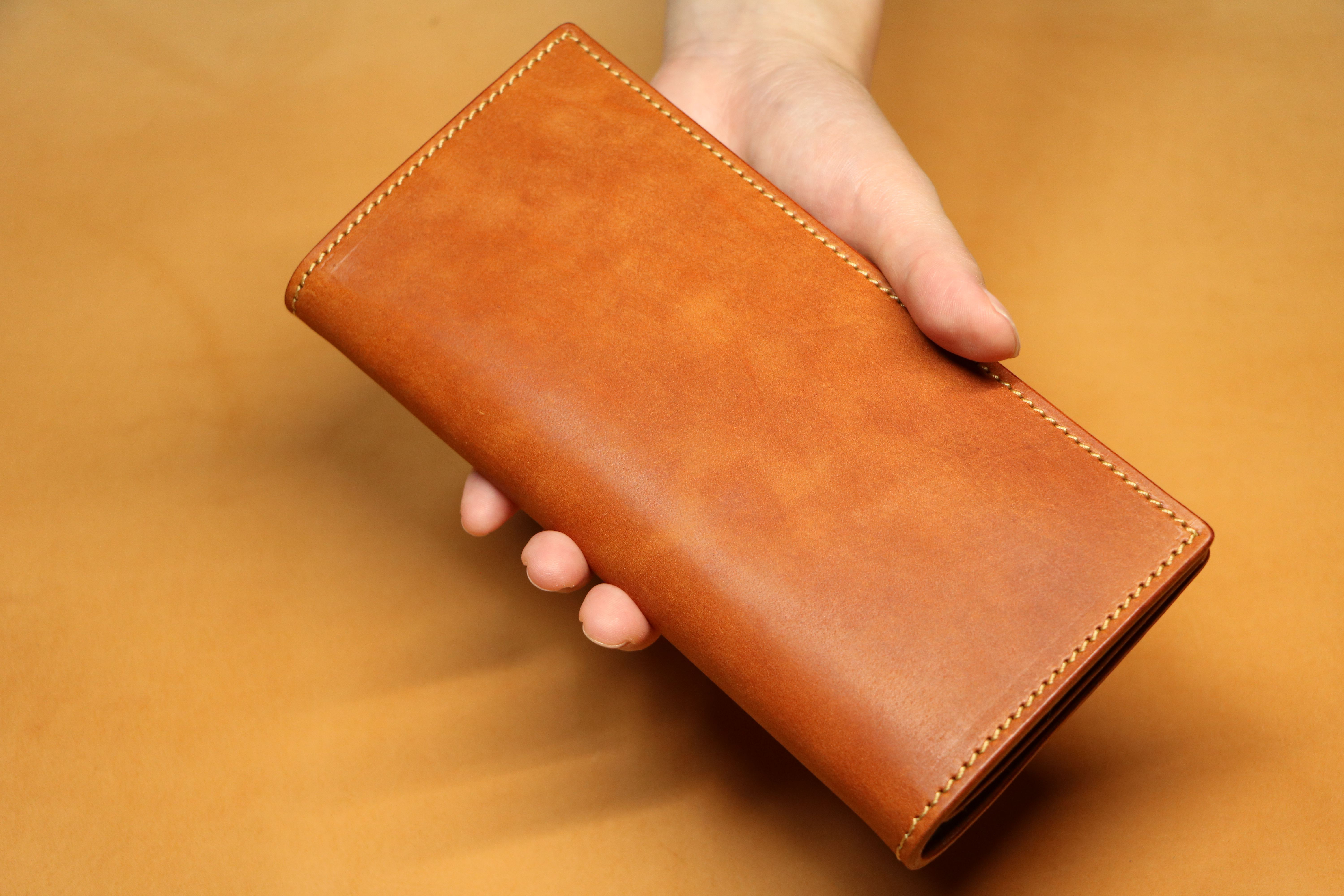 【スタンダード長財布】ネブラスカ ブラック EA-011