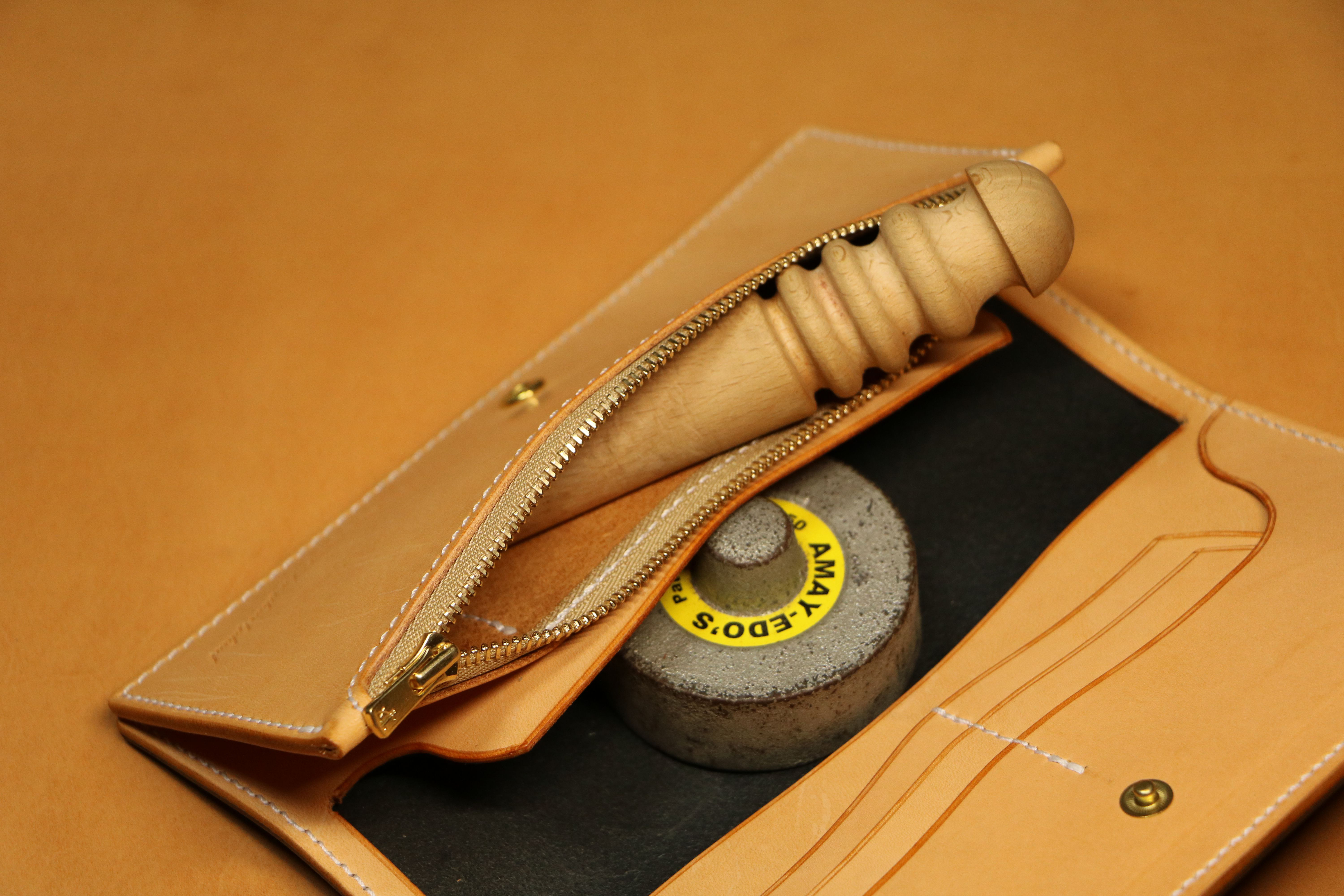 【スタンダード長財布】ネブラスカ ブラック EA-011