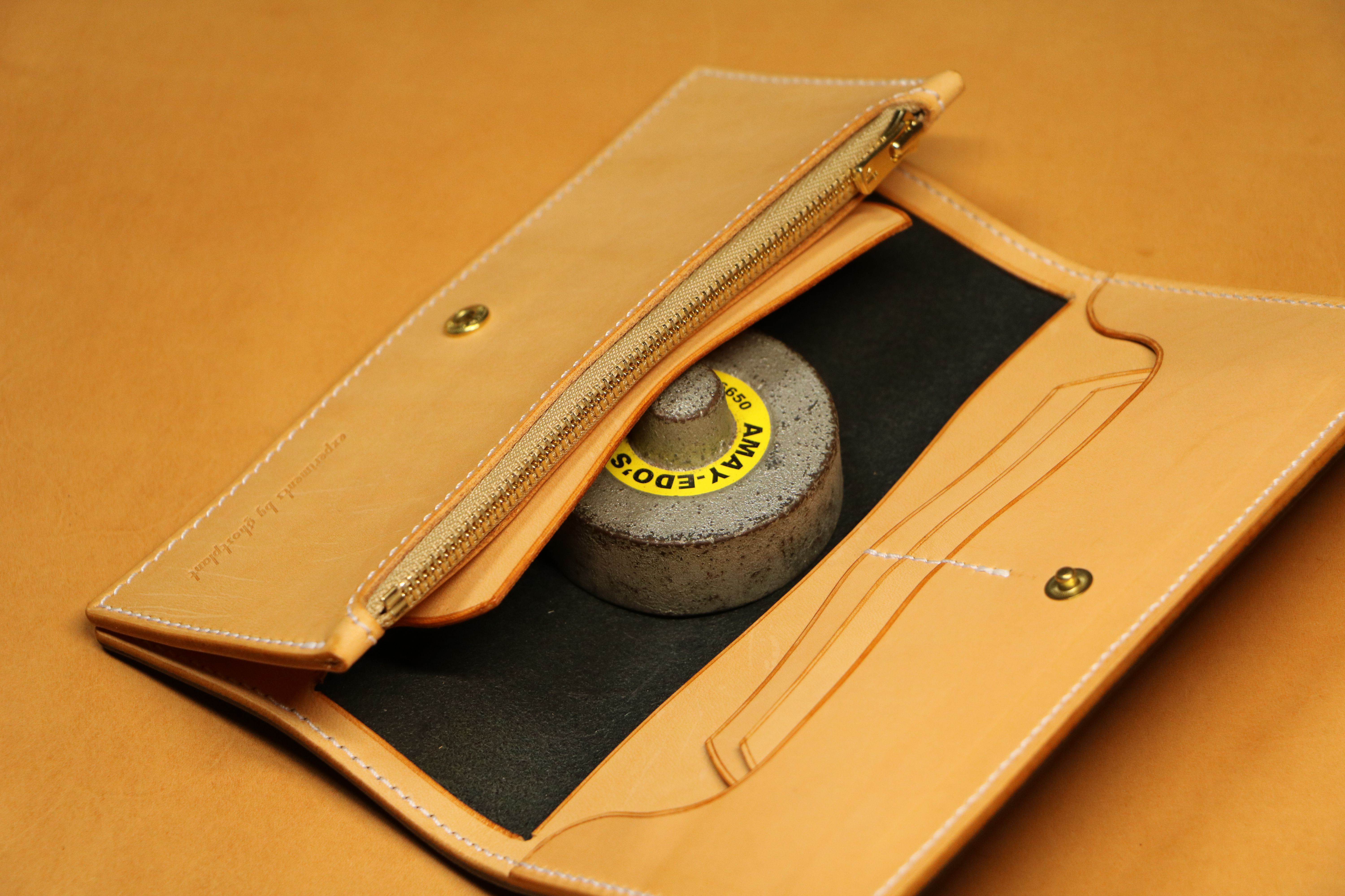 【スタンダード長財布】ネブラスカ ブラック EA-011