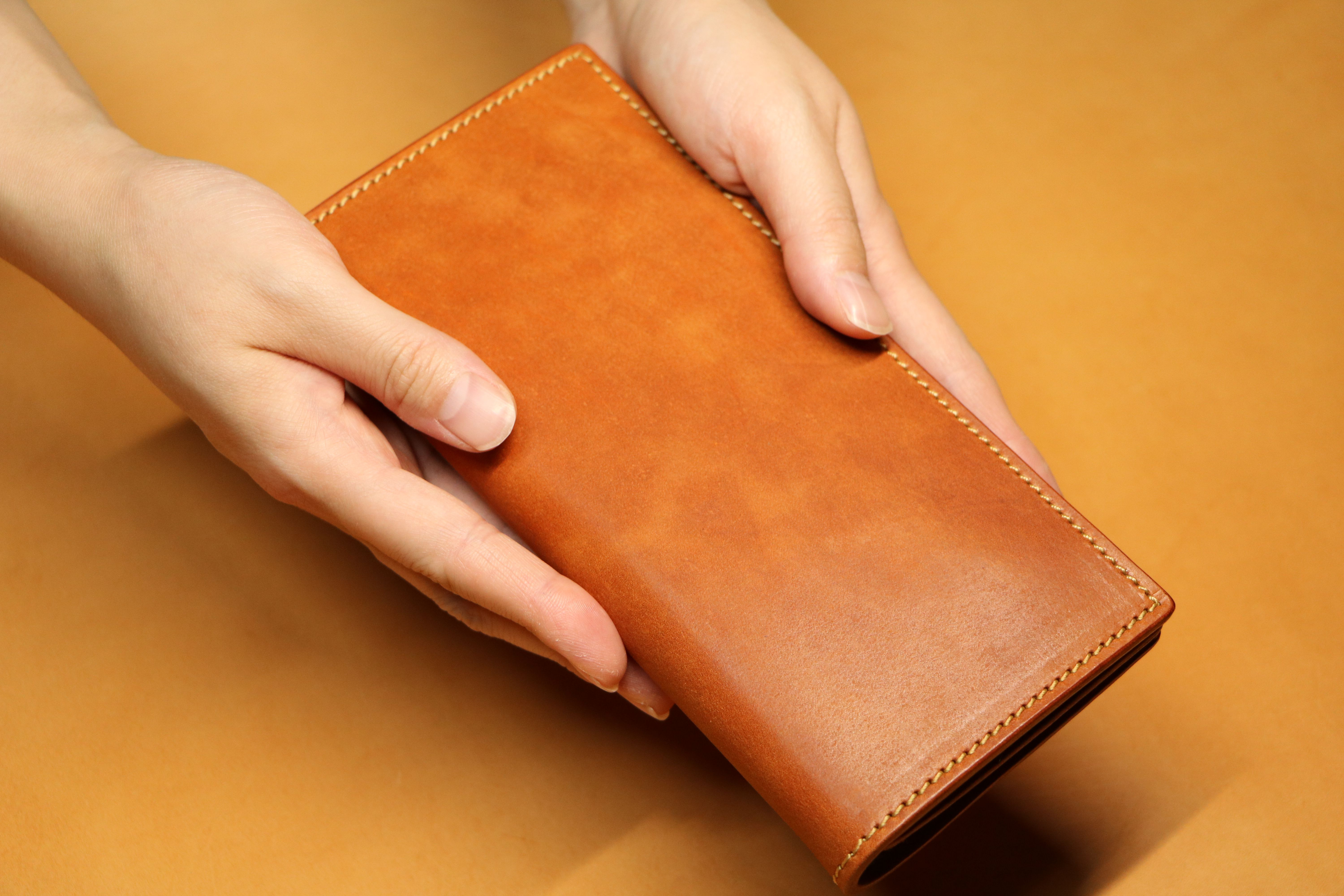 【スタンダード長財布】ネブラスカ ブラック EA-011