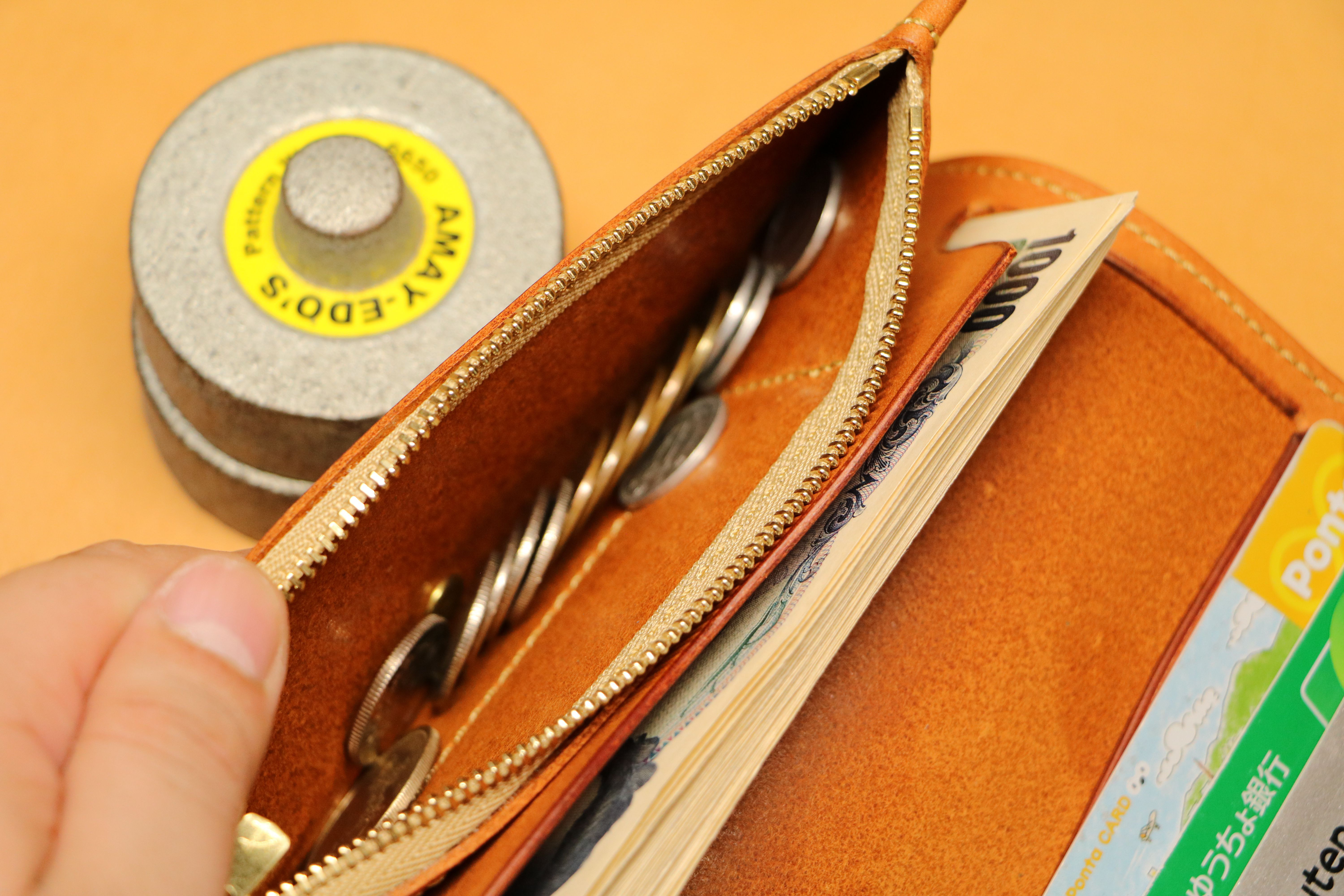 【スタンダード長財布】ネブラスカ ブラック EA-011