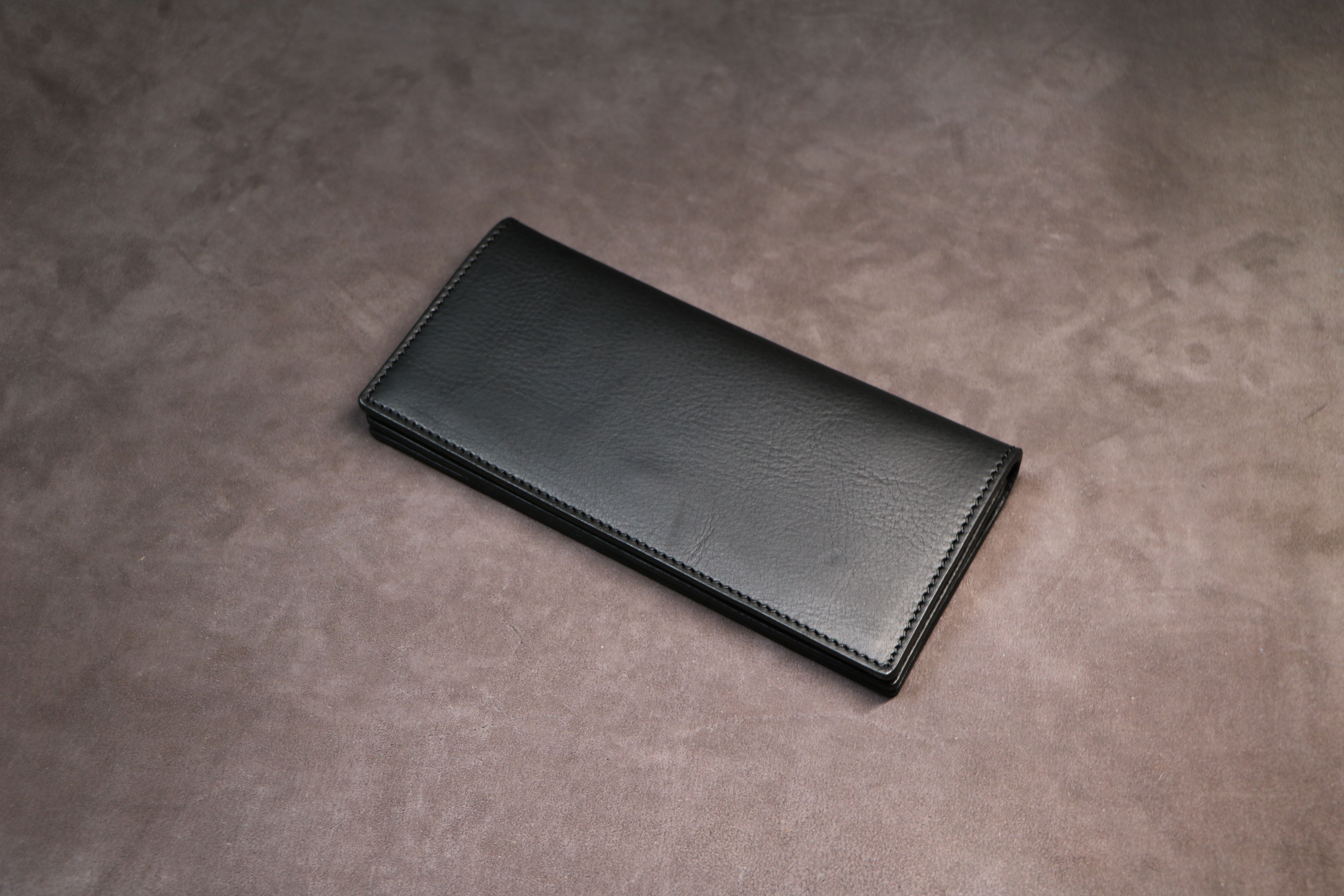 【スタンダード長財布】ネブラスカ ブラック EA-011