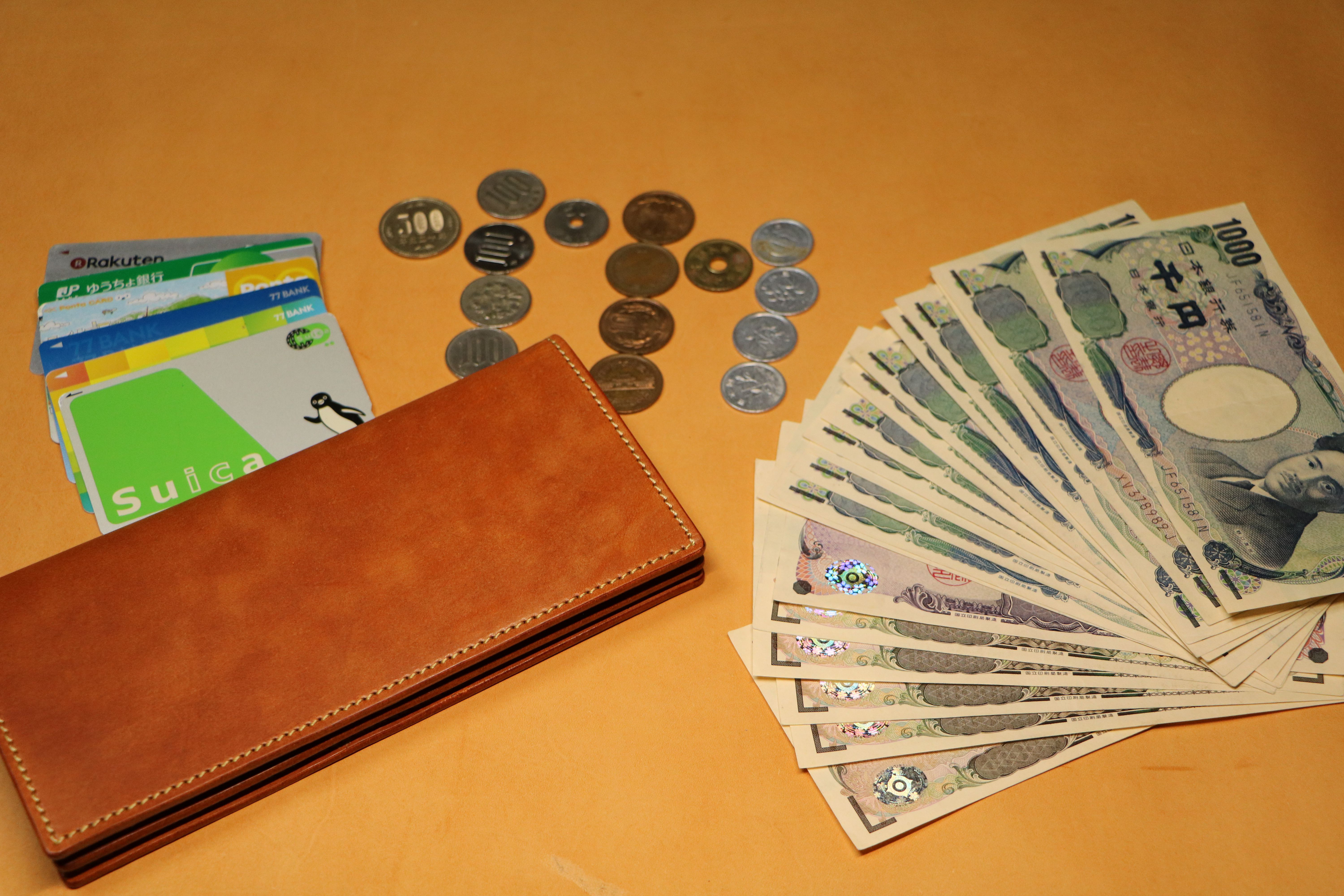 【スタンダード長財布】ネブラスカ ブラック EA-011