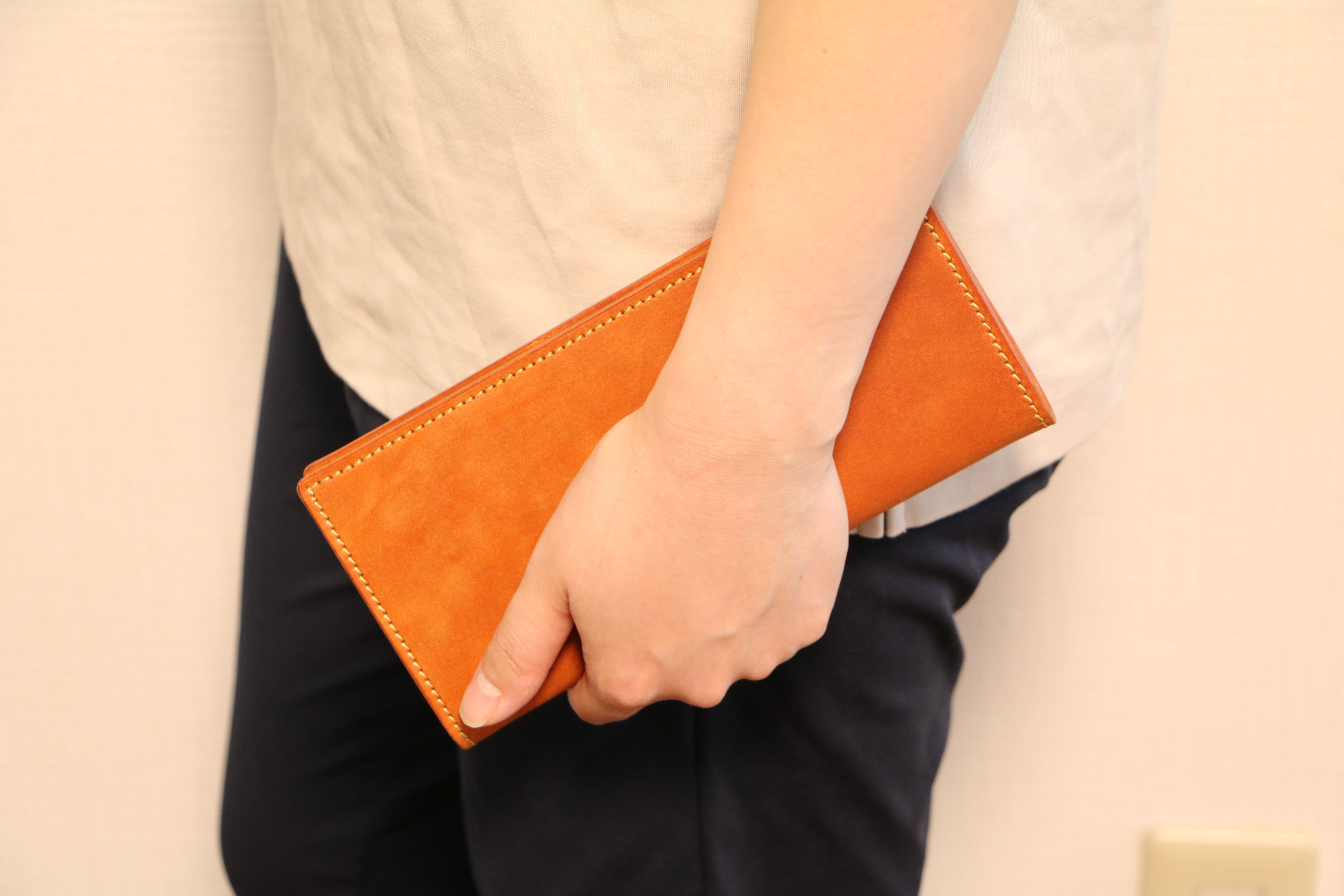 【スタンダード長財布】ネブラスカ ブラック EA-011