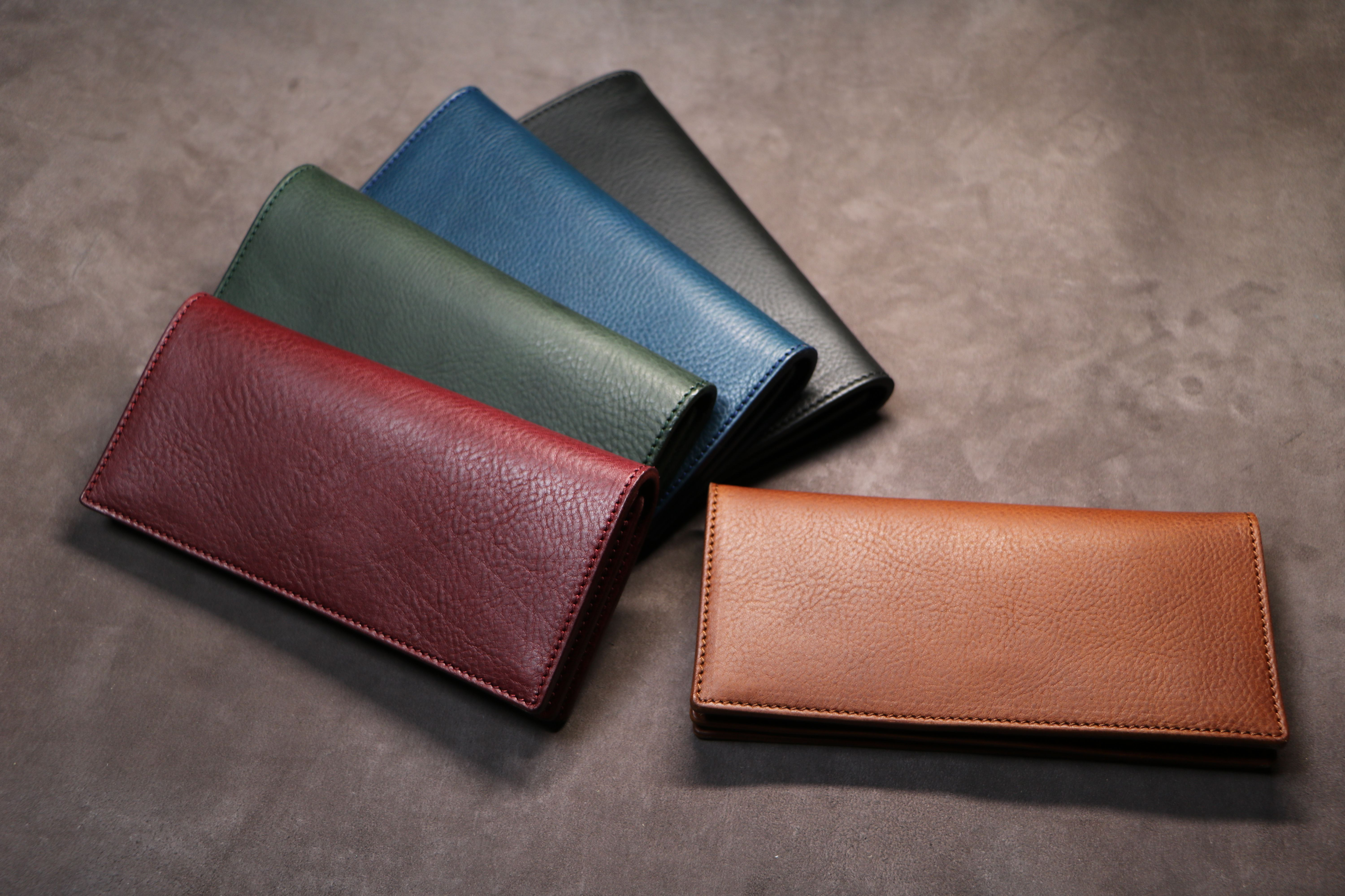 【スタンダード長財布】ネブラスカ ブラック EA-011