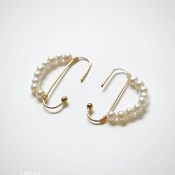 【unpino】淡水パール・swing"  14kgf 2枚目の画像